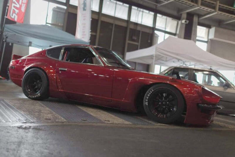 GReddy Pandem RB S30 Front Spoiler Nissan 1970-1973 Nissan 240Z Lips & Splitters GReddy