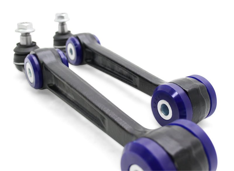 SuperPro 2003 Mazda 6 S Front Lower Control Arm Set w/ Bushings Control Arms Superpro