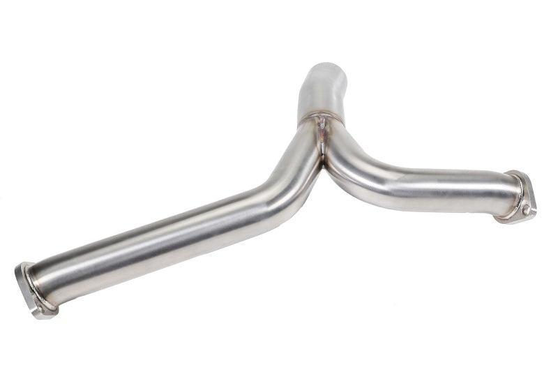 PERRIN 22-25 Subaru WRX Stainless Steel Midpipe w/Resonator 3in. (Fits OEM/Aftermarket Mufflers) Connecting Pipes Perrin Performance