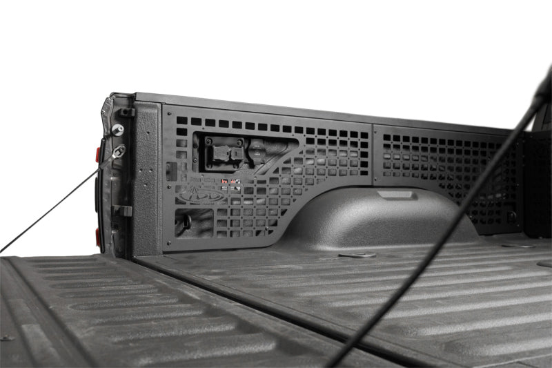 Addictive Desert Designs 19-24 Ram 2500/3500 Bed Side Molle Panels Exterior Trim Addictive Desert Designs