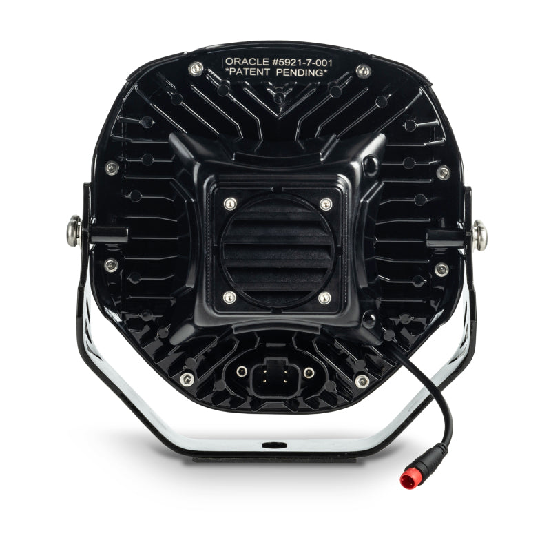 Oracle Lighting VEGA Series 7 Laser+LED Combo Auxiliary Light Pod - 6000K Light Bars & Cubes ORACLE Lighting