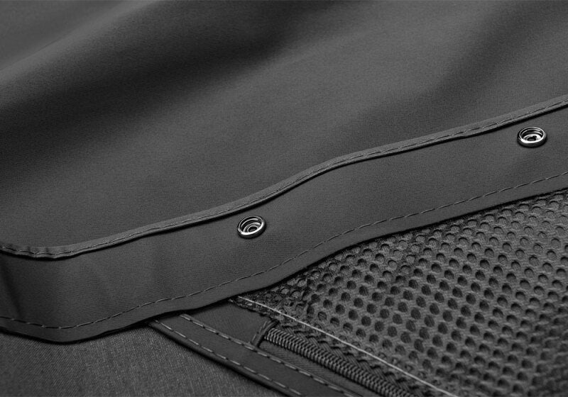 Rampage 1976-1983 Jeep CJ5 Complete Top - Black Denim Soft Tops Rampage