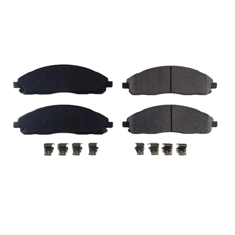 Power Stop 25-26 Chrysler Pacifica Front Z17 Evo Ceramic Pad w/Hardware Brake Pads - OE PowerStop