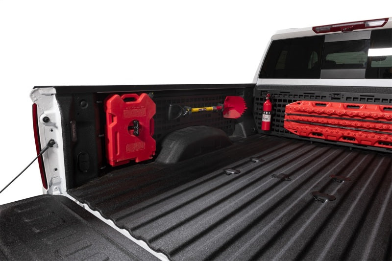 Putco 20-21 Chevy Silverado HD/Sierra HD - 6.8ft (Standard Box) Molle Driver Side Panel Exterior Trim Putco
