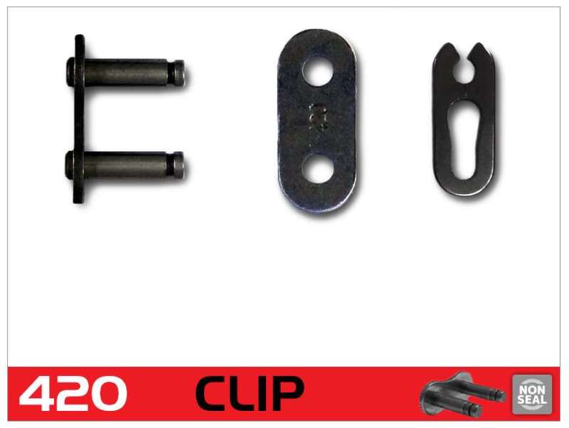 RK Chain RK-M 420-CLIP - Natural Chains RK Chain