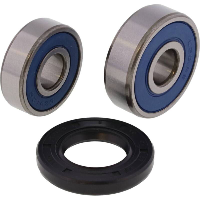 All Balls Racing 83-84 Honda CR60 Wheel Bearing Kit Rear Wheel Bearings All Balls Racing