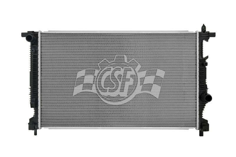 CSF 13-16 Dodge Dart 1.4L OEM Plastic Radiator Radiators CSF