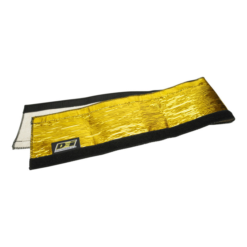 DEI Heat Shroud Gold 2in to 2.5in x 36in Thermal Wrap DEI