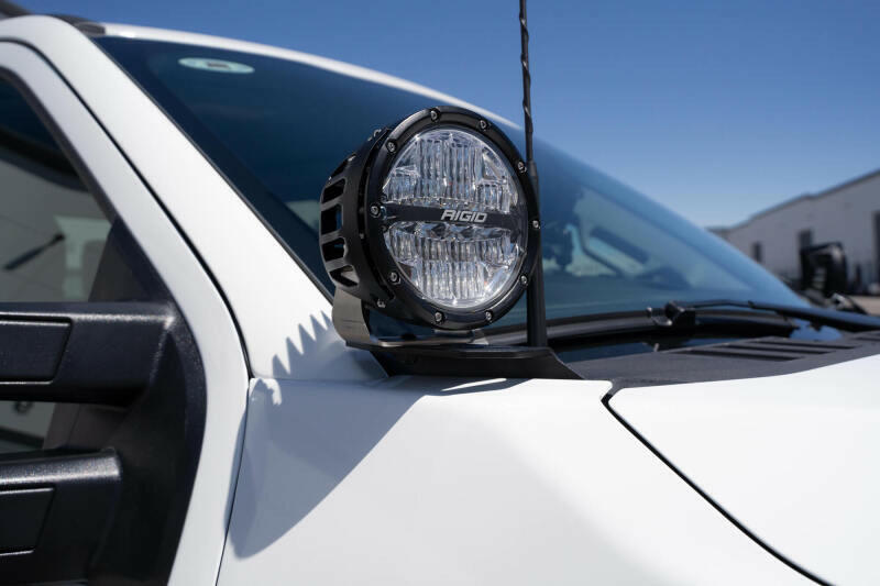 ADD 21-23 Ford Bronco/Raptor Dual Ditch Light Brackets Brackets Addictive Desert Designs