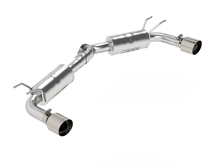 MBRP 19-23 Mazda 3 Hatchback T304SS 2.5in Axle-Back, Dual Rear Exit Street Profile Axle Back MBRP