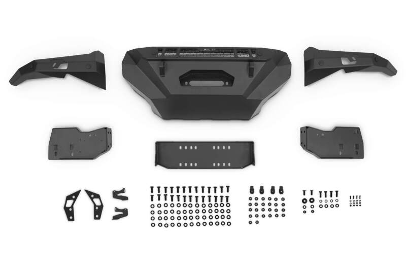 DV8 Offroad 19-23 RAM 1500 Spec Series Front Bumper Bumpers - Steel DV8 Offroad