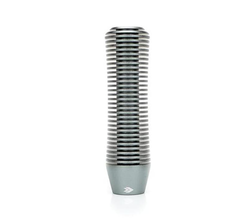 NRG Shift Knob Heat Sink Curvy Short Gunmetal Shift Knobs NRG