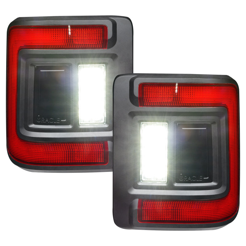 Oracle Jeep Wrangler JL LED Flush Mount Tail Light Tail Lights ORACLE Lighting