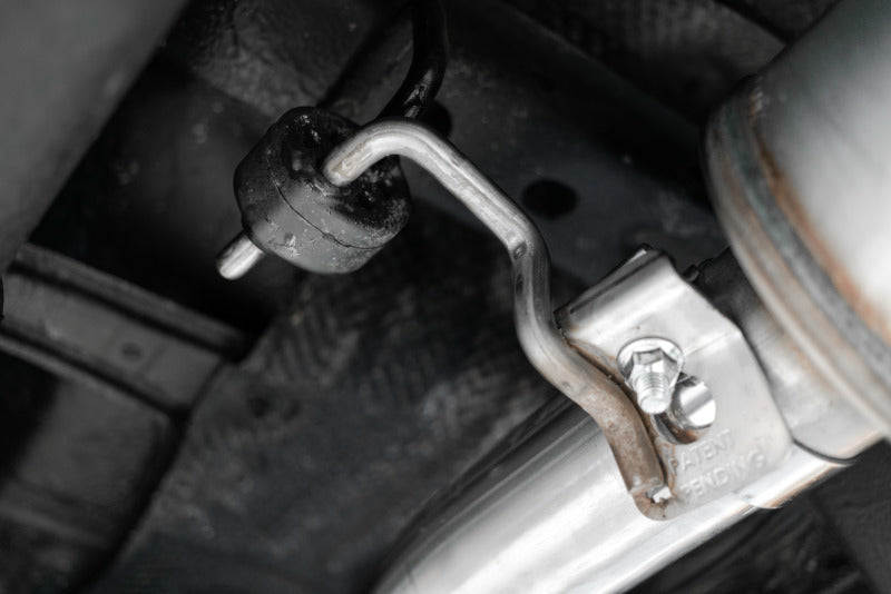 MBRP 2016 Toyota Tacoma 3.5L Cat Back Turn Down Style T409 Exhaust System Catback MBRP