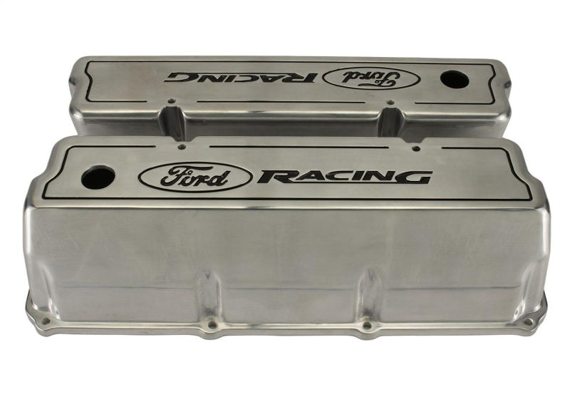Ford Racing Polished Aluminum Valve Cover Valve Covers Ford Racing