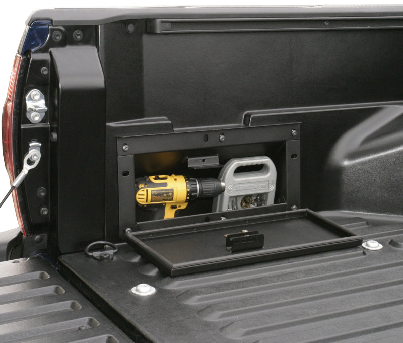Tuffy Truck Bed Lockbox W/ Combo Lock For Toyota Tacoma Cargo Organization Tuffy Products