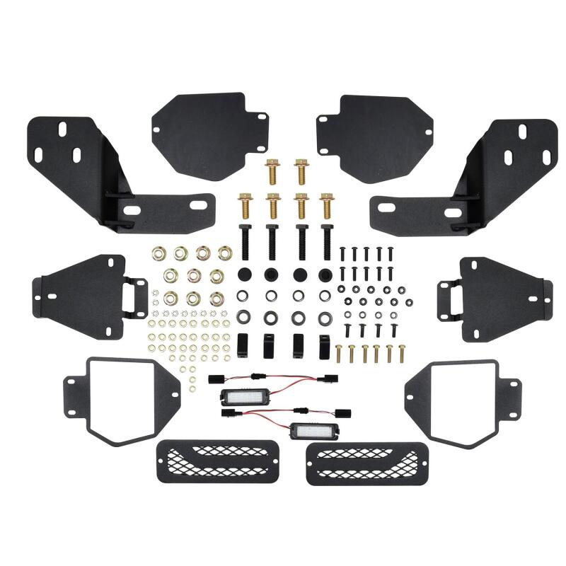 Westin 2024 Toyota Tacoma Pro-Series Rear Bumper - Textured Black Bumpers - Steel Westin