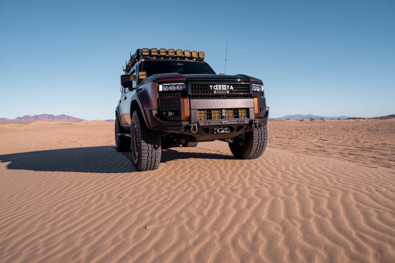 DV8 Offroad 24-26 Toyota Land Cruiser Spec Series Front Bumper Bumpers - Steel DV8 Offroad