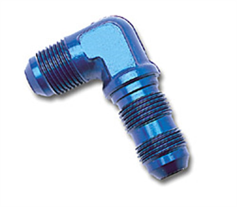 Russell Performance -6 AN 90 Degree Flare Bulkhead (Blue) Fittings Russell