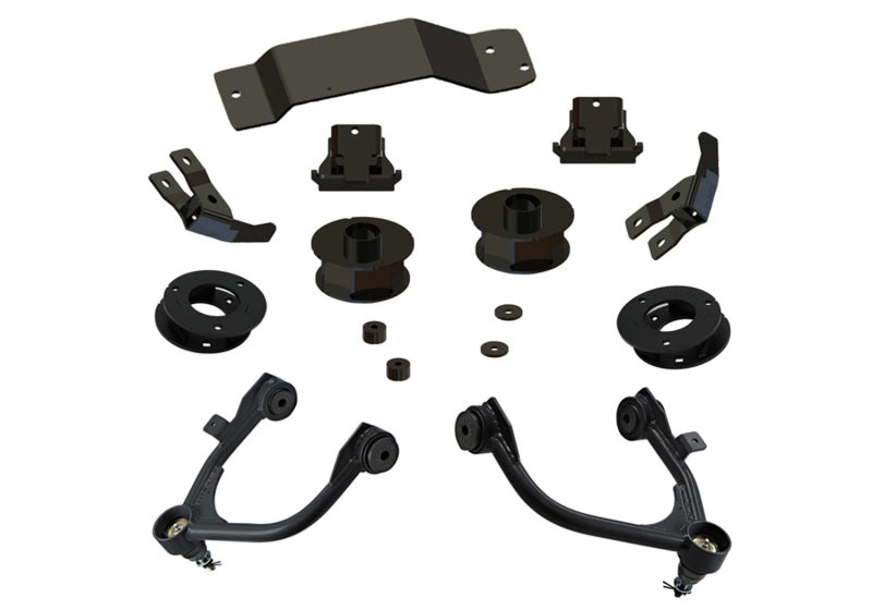 Superlift 07-14 Chevrolet Tahoe/GMC Yukon 4WD 3.5in Lift Kit OEM Cast Steel Control Arms Lift Kits Superlift