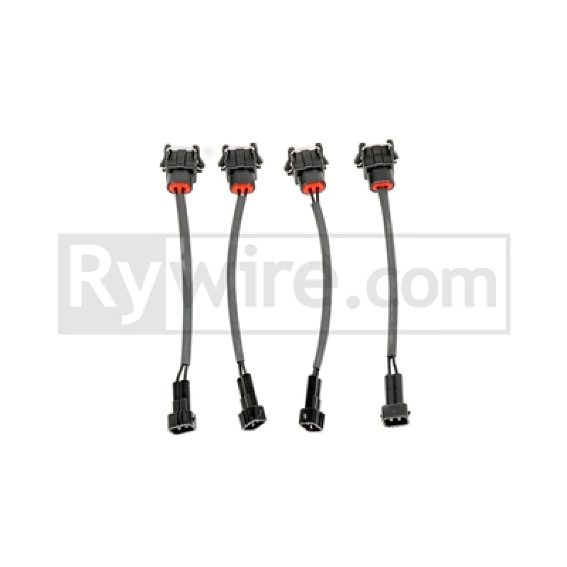 Rywire OBD2 Harness to OBD1 Injector Adapters Fuel Injector Adapters Rywire