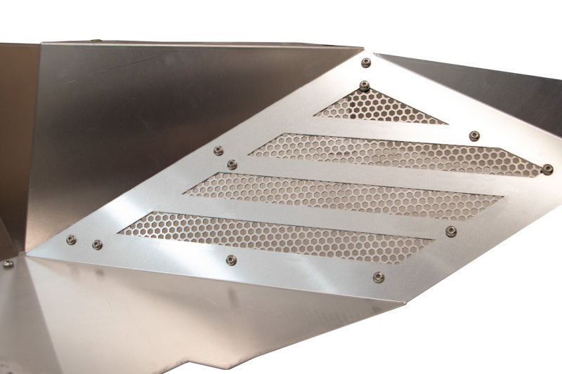 Fishbone Offroad 2018+ Jeep Wrangler Raw Rear Inner Fenders Fenders Fishbone Offroad