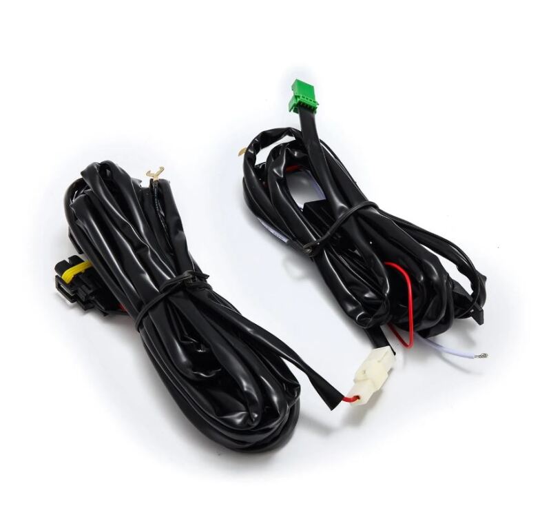 AlphaRex 09-12 Toyota RAV4 Bezel & Wiring Kit (Does Not Include Fog Lights) Light Accessories and Wiring AlphaRex