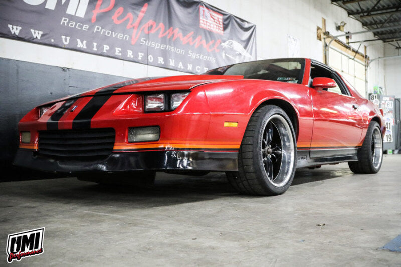 UMI Performance 82-92 GM F-Body Lowering Spring Kit 1in-1.5in lowering Lowering Springs UMI Performance