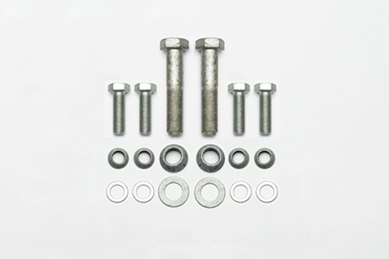 Wilwood Bolt Kit - Bracket/Spindle - 3/8-16 1/2-20 Brake Hardware Wilwood