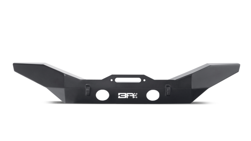 Body Armor 4x4 2018+ Jeep Wrangler JL Gladiator JT Full Width Front Bumper (Rubicon Model Only ) Bumpers - Steel Body Armor 4x4