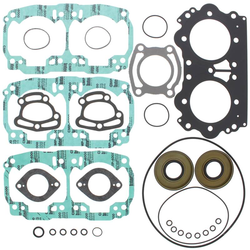 Vertex Pistons 1998 GSX LTD 950cc/2000 GTX 950cc Complete Gasket Kit w/ Seals Gasket Kits Vertex Pistons