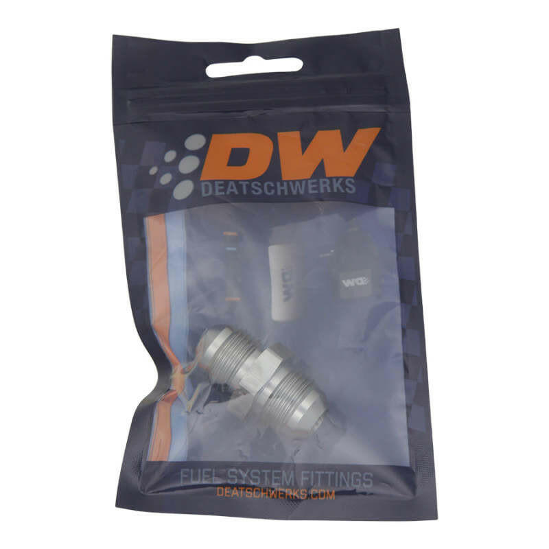 DeatschWerks 8AN Male Flare to 8AN Male Flare Coupler Fittings DeatschWerks