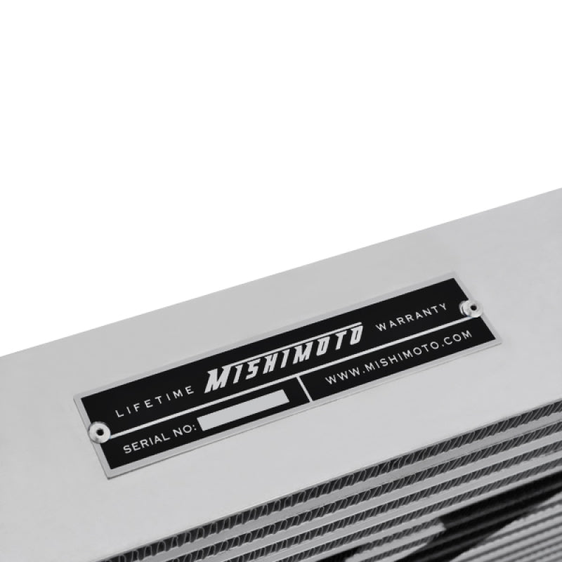 Mishimoto Universal Silver G Line Bar & Plate Intercooler Overall Size: 24.5x11.75x3 Core Size: 17.5 Intercoolers Mishimoto