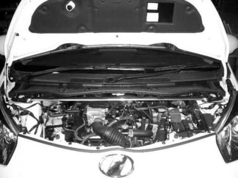 Cusco Strut Bar OS Front for Toyota IQ KGJ10 Strut Bars Cusco