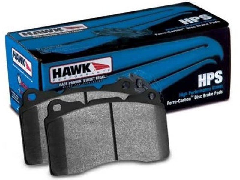 Hawk 16-17 Toyota Hilux Street HPS Front Brake Pads Brake Pads - Performance Hawk Performance