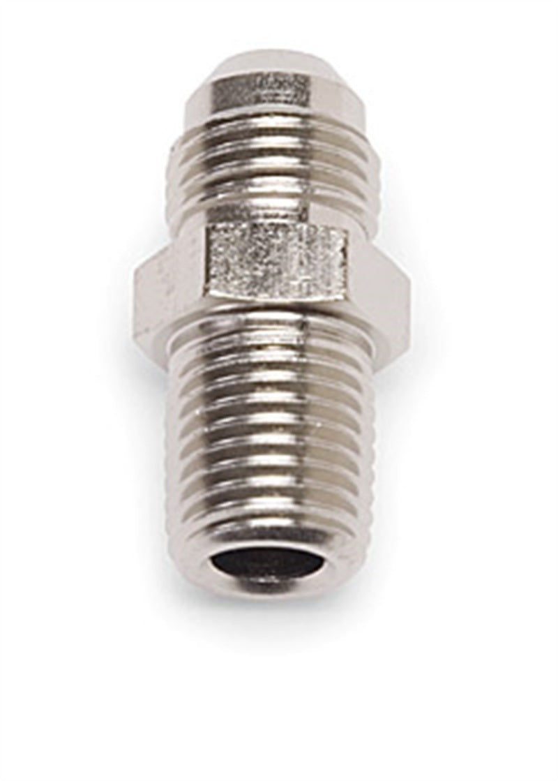 Russell Performance -6 AN to 1/4in NPT Straight Flare to Pipe (Endura) Fittings Russell