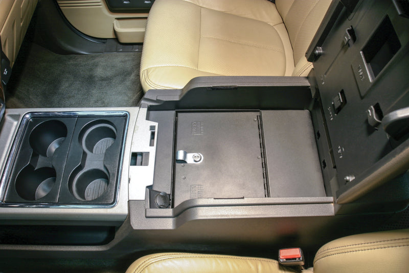 Tuffy Console Safe W/ Keyed Lock For Ford F250 & F350 Superduty Cargo Boxes & Bags Tuffy Products