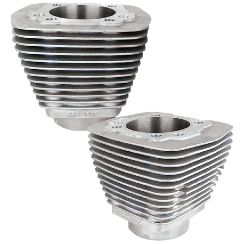 S&S Cycle 84-99 BT w/ Stock Heads 3-5/8in Bore Cylinder Set - Natural Piston Sets - Powersports S&S Cycle