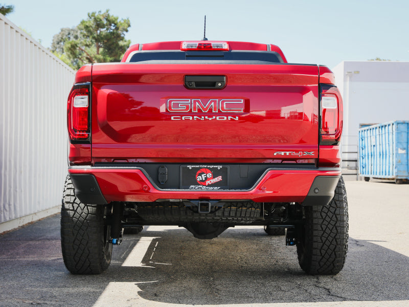 aFe Rebel Series Cat-Back Exhaust System GM Colorado/Canyon 23-25 L4-2.7L (t) Catback aFe