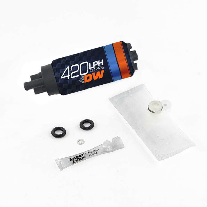 Deatschwerks DW420 Series 420lph In-Tank Fuel Pump w/ Install Kit For 09-12 Genesis Coupe Fuel Pumps DeatschWerks