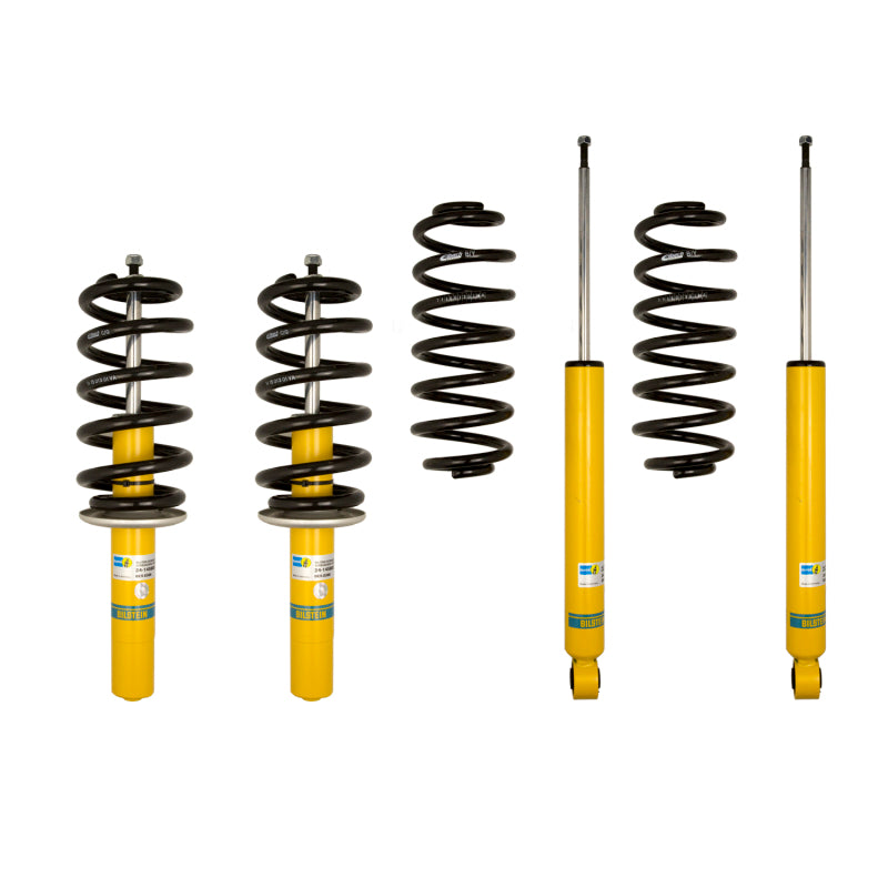 Bilstein B12 2009 Audi Q5 Base Front and Rear Suspension Kit Shock & Spring Kits Bilstein