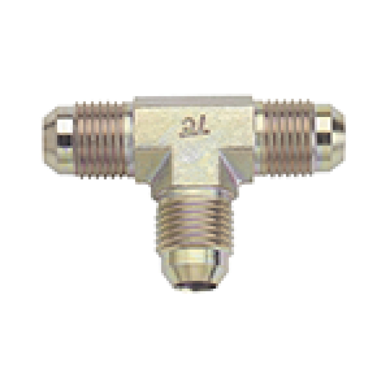 Fragola -4AN Tee - Steel Fittings Fragola