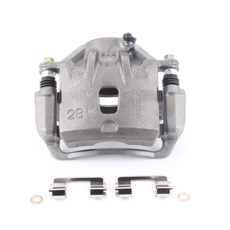 Power Stop 05-09 Hyundai Tucson Front Left Autospecialty Caliper w/Bracket Brake Calipers - OE PowerStop