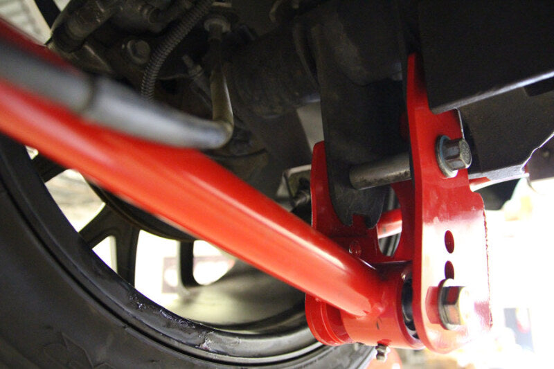 UMI Performance 05-14 Ford Mustang Rear Control Arm Relocation Brackets- Bolt In Suspension Arms & Components UMI Performance