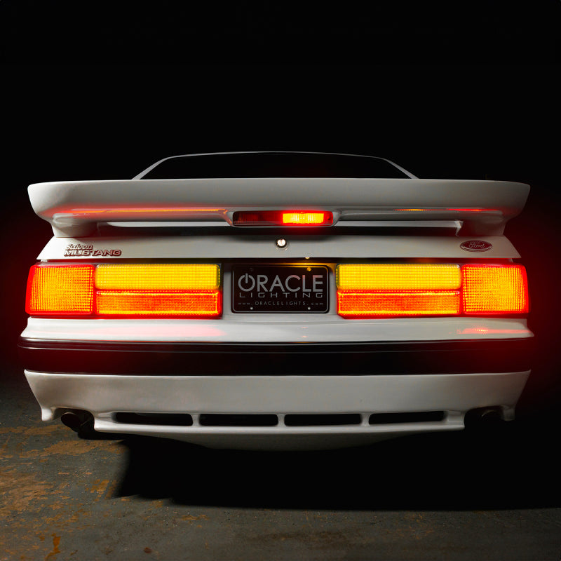 ORACLE Lighting 87-93 Mustang LX Full Sequential LED Tail Light Conversion Kit Tail Lights ORACLE Lighting