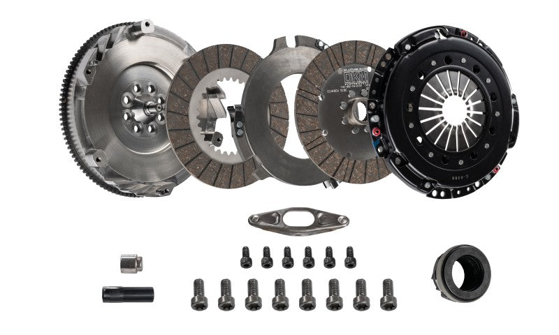 DKM Clutch BMW F22/F23 M 235i MS Organic Twin Disc Clutch Kit w/Flywheel (660 ft/lbs Torque) Clutch Kits - Multi DKM Clutch