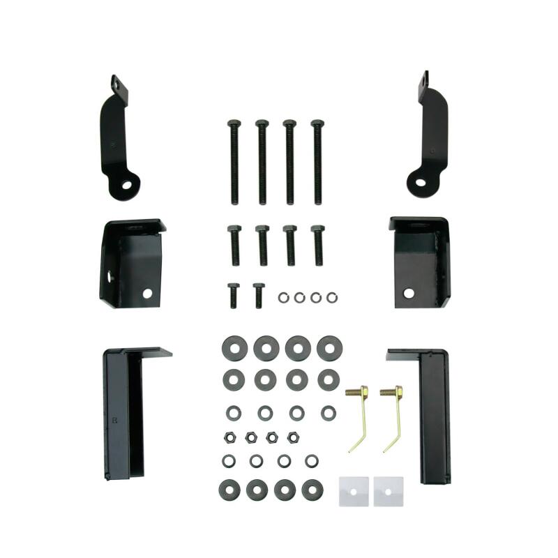 Westin 2002-2009 Chevrolet/GMC Tahoe 4Dr (Excl Z71) E-Series 3 Nerf Step Bars - Black Nerf Bars Westin