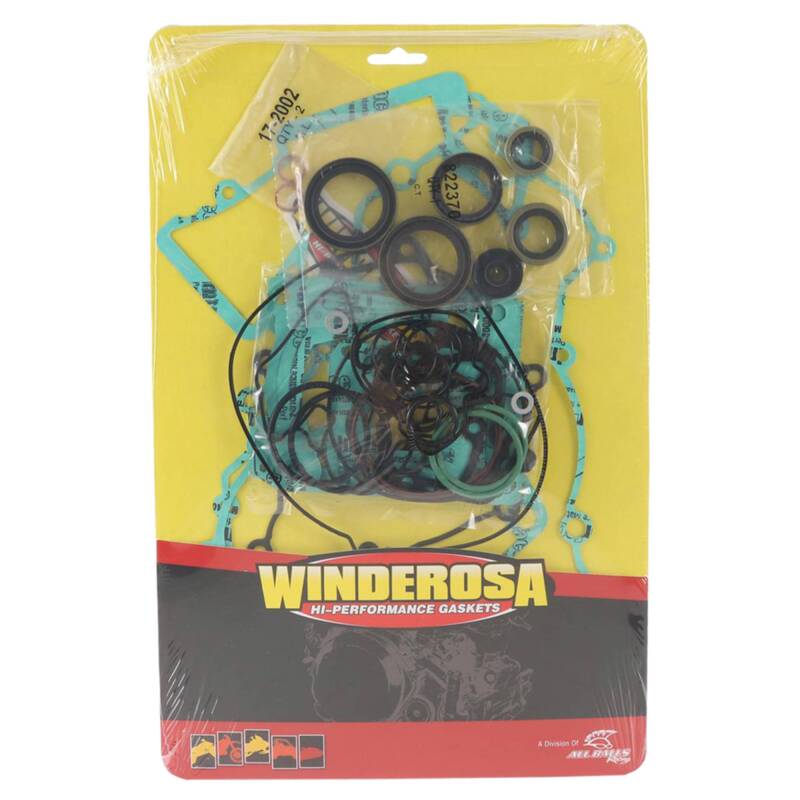 Vertex Gaskets 16-17 Husqvarna TC 125 Complete Gasket Kit w/ Oil Seals Engine Hardware Vertex Pistons