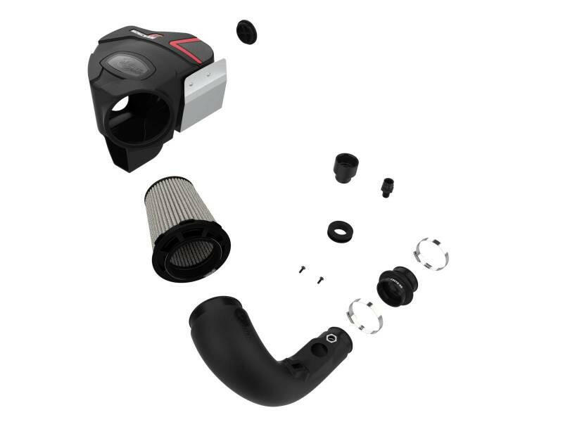 aFe Momentum GT Cold Air Intake System w/Pro DRY S Filter 19-21 BMW 330i B46/B48 Cold Air Intakes aFe