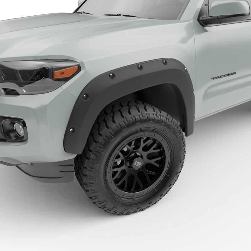 EGR 16+ Toyota Tacoma w/Mudflap Bolt-On Look Fender Flares - Set Fender Flares EGR